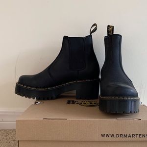 Dr. Martens Rometty platform Chelsea boots